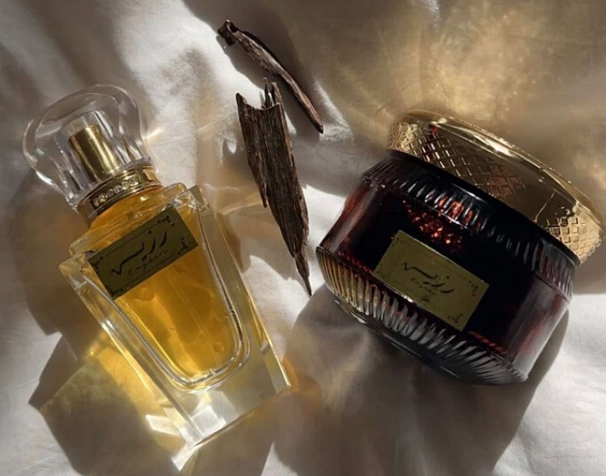 عود رزين المعطر